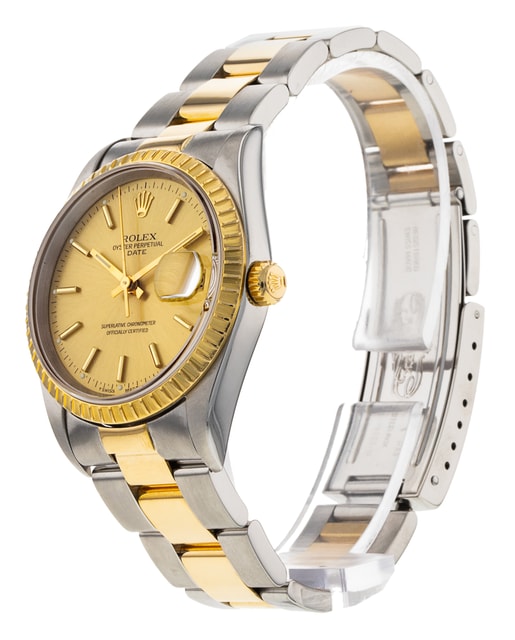 Rolex Oyster Perpetual Date 15223 Image 2